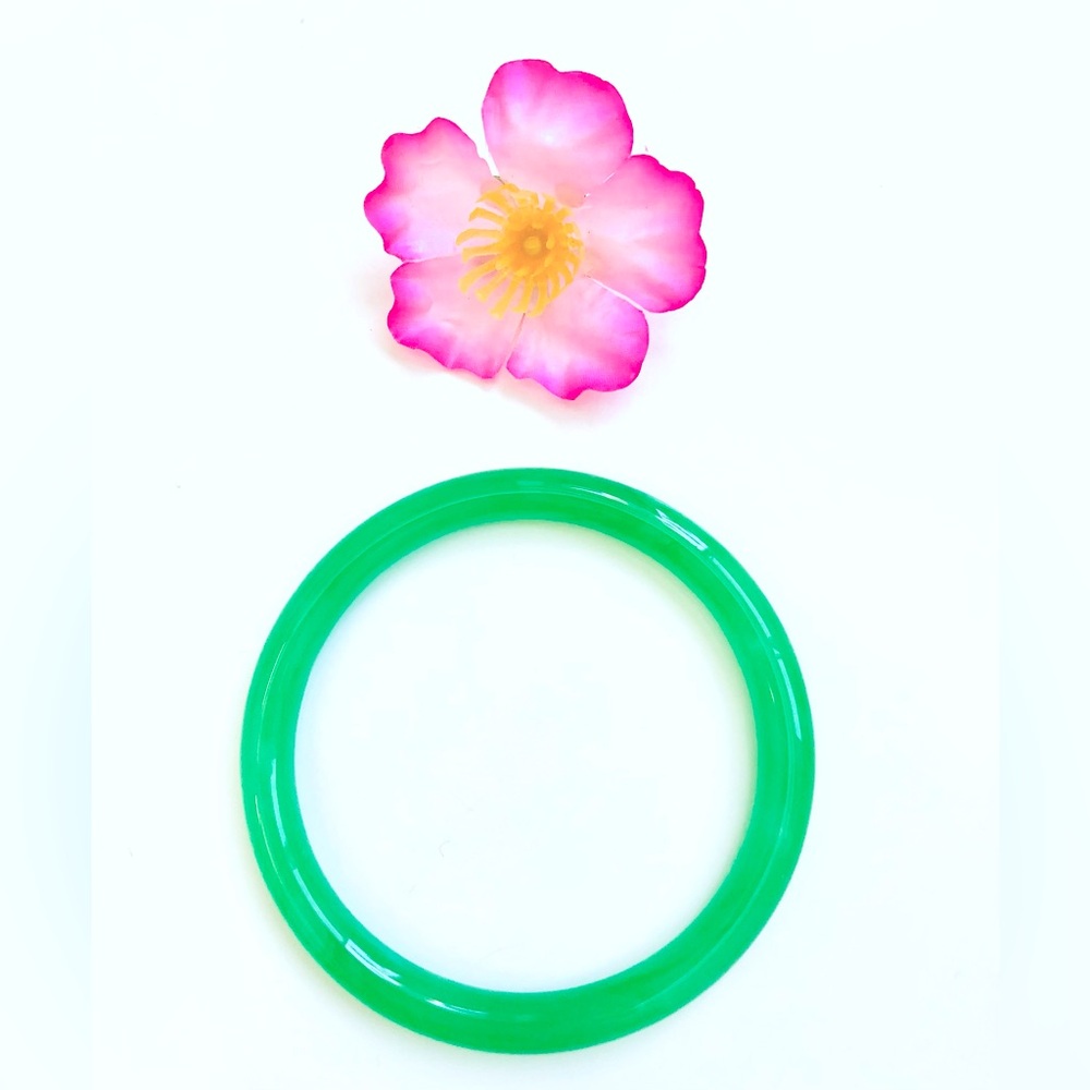 Cute jade bracelet